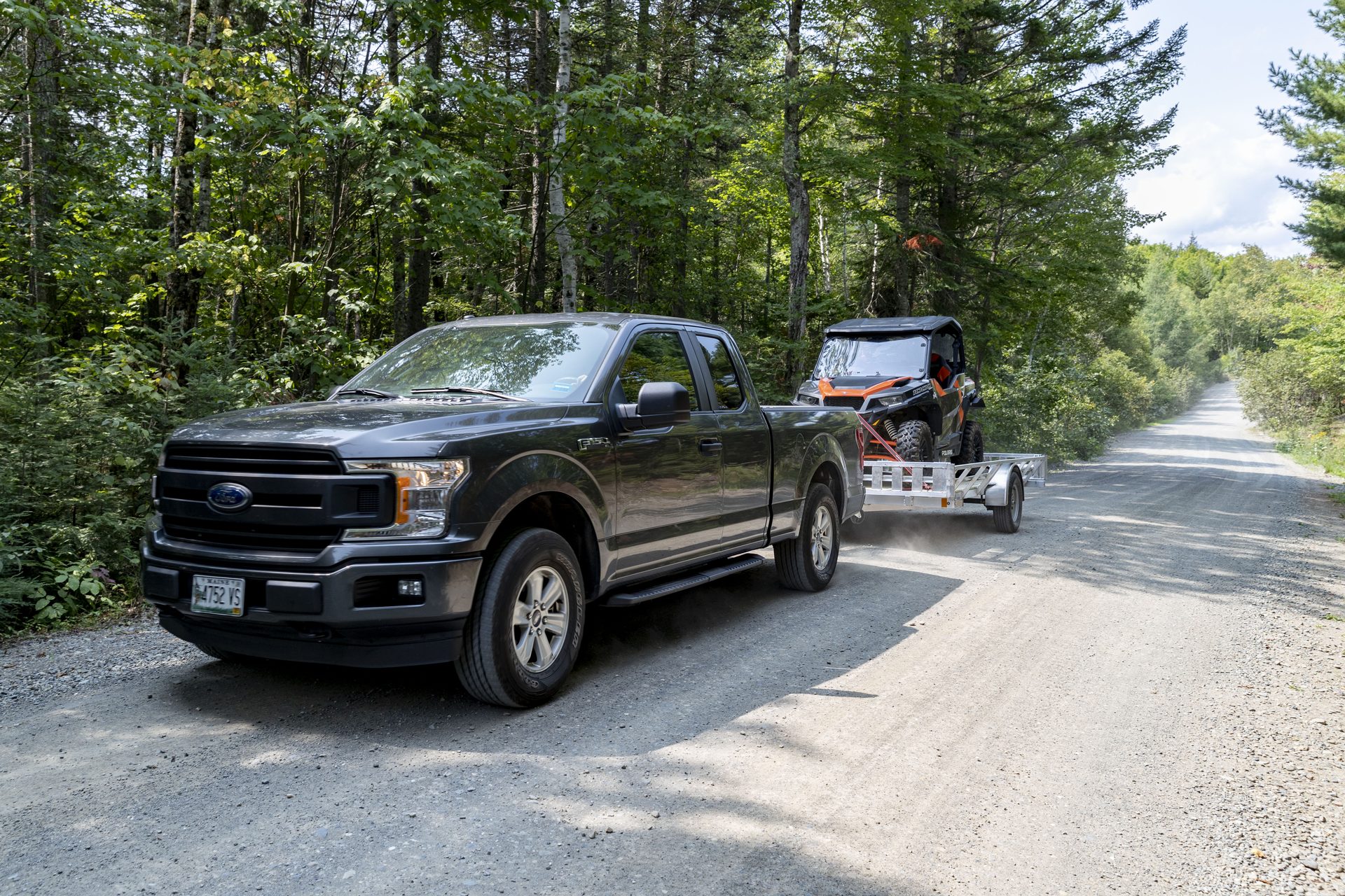 6×12 Utility Trailer